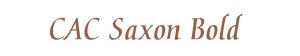 CAC Saxon Bold