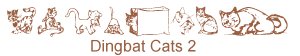 Dingbat Cats 2